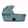 Коляска 2в1 Cybex Balios S Lux 2026, в цвете Stormy Blue TF (складная люлька)