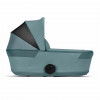 Коляска 2в1 Cybex Balios S Lux 2026, в цвете Stormy Blue TF (складная люлька)
