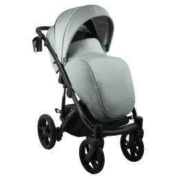 Коляска AIR ECO 2в1 (BEXA) (02 (шалфей кожа))
