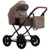 Коляска AQUARIUS PRO 2в1 (Bebetto) (04 (т.бежевая кожа))