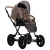 Коляска AQUARIUS PRO 2в1 (Bebetto) (04 (т.бежевая кожа))