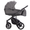 Коляска BRESSO GREY 2в1 (Bebetto) (GREY 01 (серый))