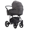 Коляска BRESSO GREY 2в1 (Bebetto) (GREY 01 (серый))