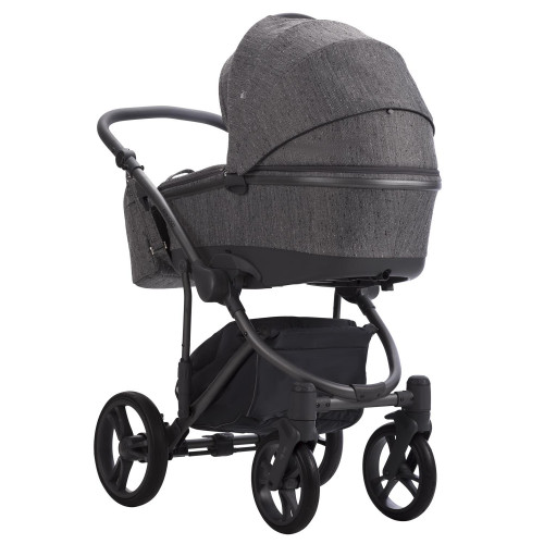 Коляска BRESSO GREY 2в1 (Bebetto) (GREY 01 (серый))