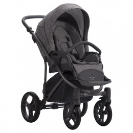 Коляска BRESSO GREY 2в1 (Bebetto) (GREY 01 (серый))