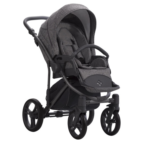 Коляска BRESSO GREY 2в1 (Bebetto) (GREY 01 (серый))