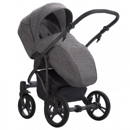 Коляска BRESSO GREY 2в1 (Bebetto) (GREY 01 (серый))