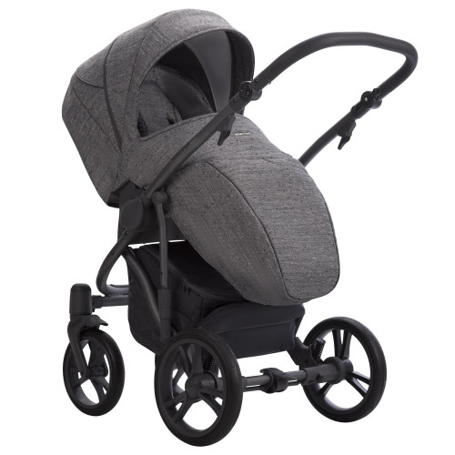 Коляска BRESSO GREY 2в1 (Bebetto) (GREY 01 (серый))