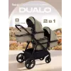 Коляска для двойни 2 в 1 Rant Basic Dualo Brown