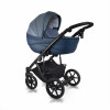 Коляска IDEAL LIMITED EDITION 2в1 (BEXA) (LE 104 (т.синий))