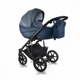 Коляска IDEAL LIMITED EDITION 2в1 (BEXA) (LE 104 (т.синий))