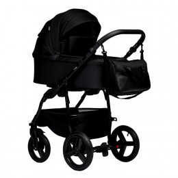 Коляска IMPULSE ECO 2в1 (Indigo) (Ie 08 (черная кожа+черный))