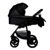 Коляска IMPULSE ECO 2в1 (Indigo) (Ie 08 (черная кожа+черный))
