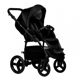 Коляска IMPULSE ECO 2в1 (Indigo) (Ie 08 (черная кожа+черный))