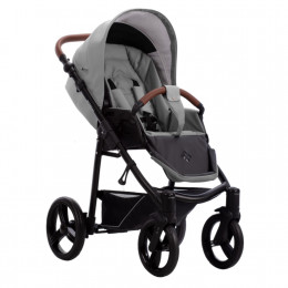 Коляска KITELLI PRO 2в1 (Bebetto) (Pro 02 (св.серая кожа))
