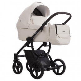 Коляска LUCA PRO 2в1 (Bebetto) (Pro 37 (белая кожа))