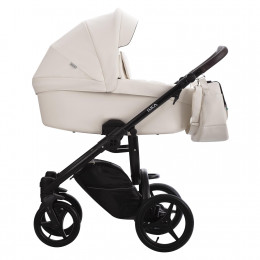 Коляска LUCA PRO 2в1 (Bebetto) (Pro 37 (белая кожа))