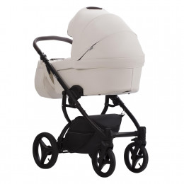 Коляска LUCA PRO 2в1 (Bebetto) (Pro 37 (белая кожа))