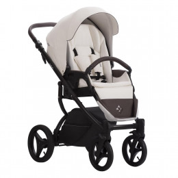 Коляска LUCA PRO 2в1 (Bebetto) (Pro 37 (белая кожа))