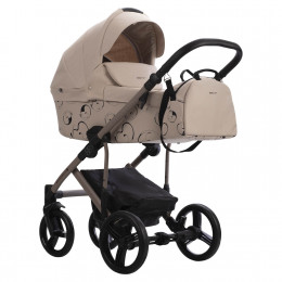 Коляска MAGNUM LIGHT SE 2в1 (Bebetto) (Light Se 08 (св.бежевый) бежевая рама)