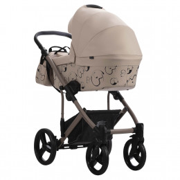Коляска MAGNUM LIGHT SE 2в1 (Bebetto) (Light Se 08 (св.бежевый) бежевая рама)