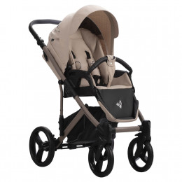 Коляска MAGNUM LIGHT SE 2в1 (Bebetto) (Light Se 08 (св.бежевый) бежевая рама)