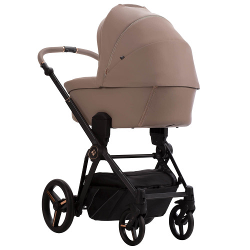 Коляска MONTI PRO 2в1 (Bebetto) (Pro 03 Stella (бежевая кожа))