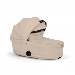 Купить коляску 2в1 Cybex Priam 5 Style, в цвете Cozy Beige (шасси Rose Gold)