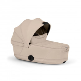 Купить коляску 2в1 Cybex Priam 5 Style, в цвете Cozy Beige (шасси Rose Gold)