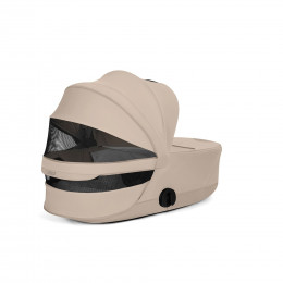 Купить коляску 2в1 Cybex Priam 5 Style, в цвете Cozy Beige (шасси Rose Gold)