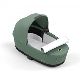 Купить коляску 2в1 Cybex Priam IV, в цвете Leaf Green (шасси Chrome Brown)