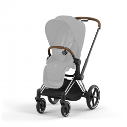 Купить коляску 2в1 Cybex Priam IV, в цвете Leaf Green (шасси Chrome Brown)
