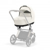 Купить коляску 2в1 Cybex Priam IV, в цвете Off White (шасси Rose Gold)