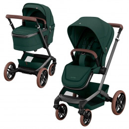 Купить коляску 2в1 Maxi-Cosi Fame, в цвете Twillic Green