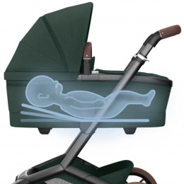 Купить коляску 2в1 Maxi-Cosi Fame, в цвете Twillic Green