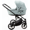 Детская коляска Adamex Zico 2 в 1 Z-TK27 СЕРО-ЗЕЛ.ТК