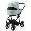 Детская коляска Adamex Zico 2 в 1 Z-TK27 СЕРО-ЗЕЛ.ТК