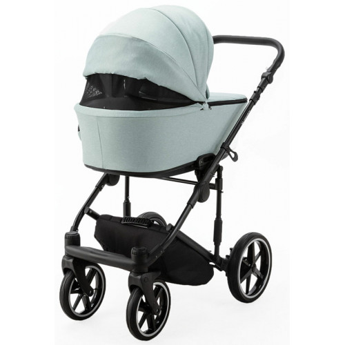 Детская коляска Adamex Zico 2 в 1 Z-TK27 СЕРО-ЗЕЛ.ТК