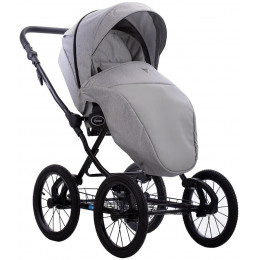 Детская коляска AroTeam Moreno SL 2 в 1 03 св.серый+св.серая кожа