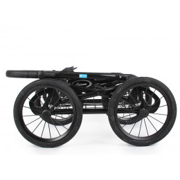 Детская коляска AroTeam Moreno SL 2 в 1 03 св.серый+св.серая кожа
