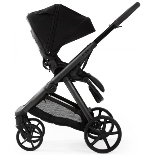 Детская коляска Adamex Sigma Natura 2 в 1 SI-11-CARBON (ЧЕРНЫЙ)
