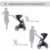 Детская коляска Sweet Baby Elegante 2 в 1 BRD Black