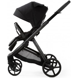 Детская коляска Adamex Sigma Natura 2 в 1 SI-11-CARBON (ЧЕРНЫЙ)