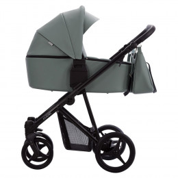 Детская коляска Bebetto Flavio Pro 2 в 1 09 шалфей кожа