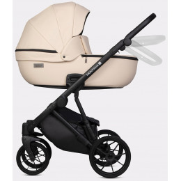 Детская коляска Riko Basic Montana X Ecco 2 в 1 15 Ivory beige (бежевый)