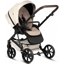 Детская коляска Tutis Viva 6 Plus Leather 2 в 1 1612086 Vanilla