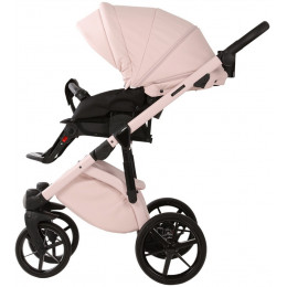 Детская коляска Adamex Chantal Pro Natura 2 в 1 CN-2-ROSE (СВ. РОЗОВАЯ КОЖА)