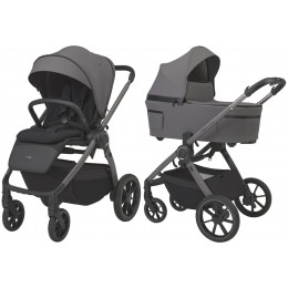 Детская коляска Espiro Yoga 2 в 1 2026 217 gray zen