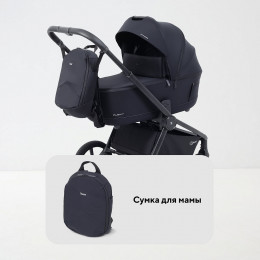 Детская коляска Rant Flex Therm Soft 2 в 1 Midnight Black