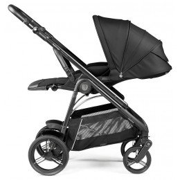 Коляска Peg Perego Veloce New Belvedere 2 в 1 True Black